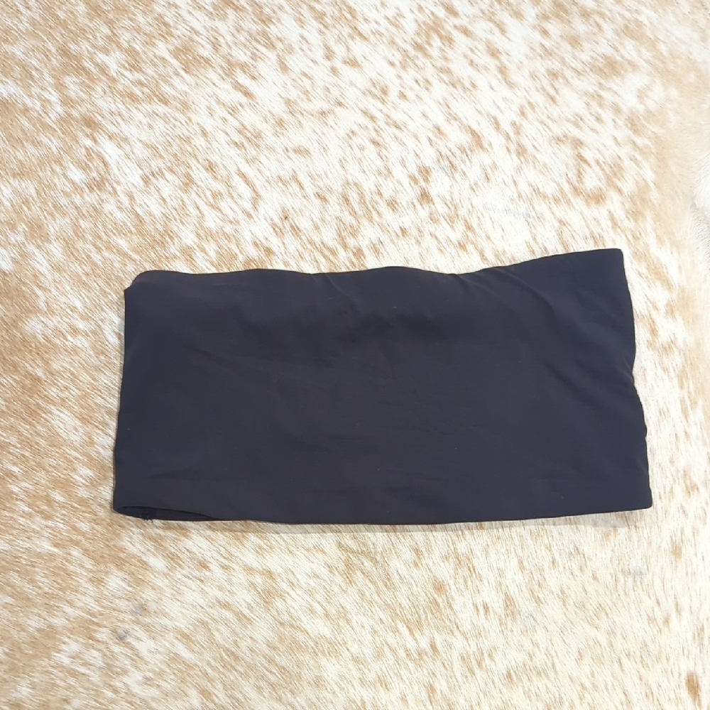 SKIMS Onyx Fits Everybody Bandeau